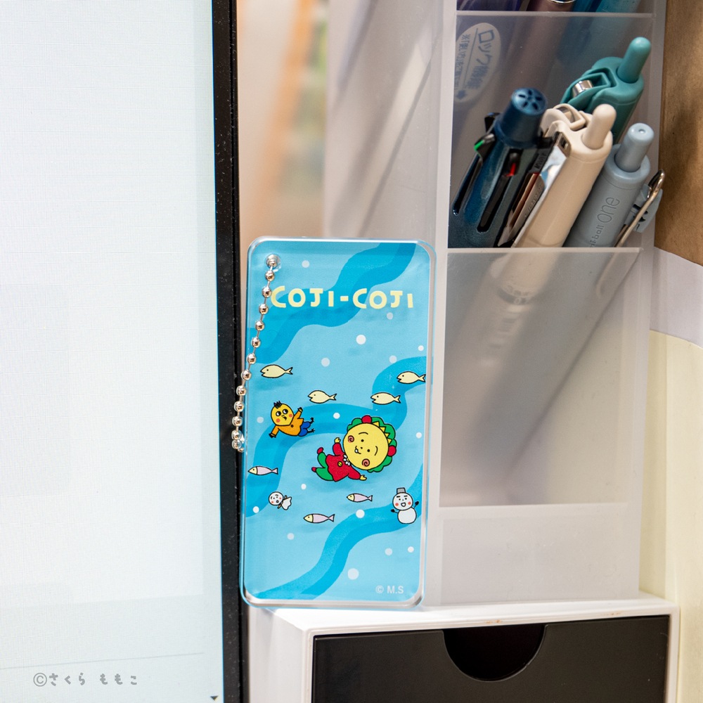 COJI-COJI コジコジ 公認 アクリルドミノ