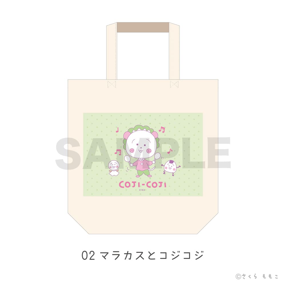 COJI-COJI コジコジ 公認 トートバッグ | COJI-COJI | Japan