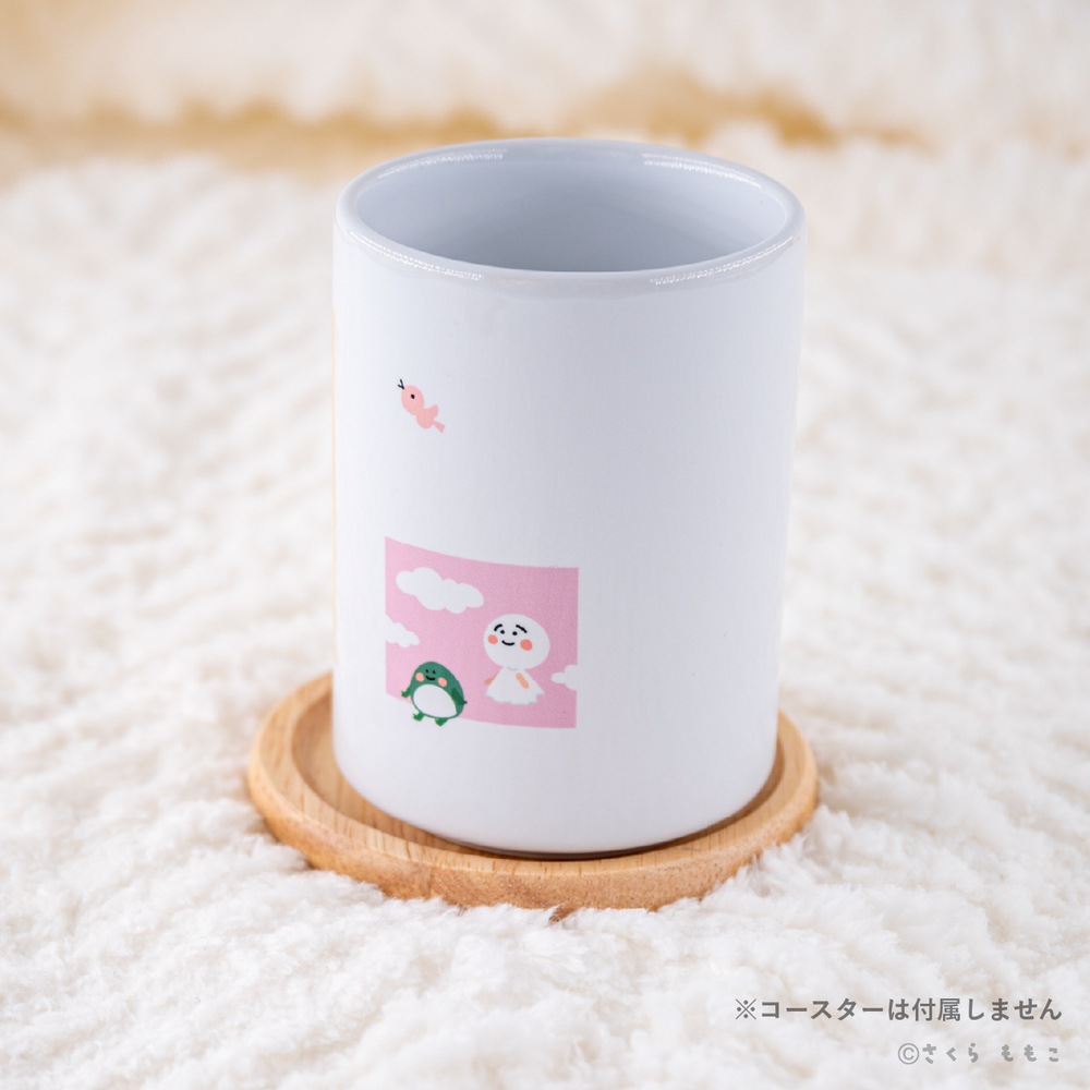 COJI-COJI コジコジ 公認 湯呑み