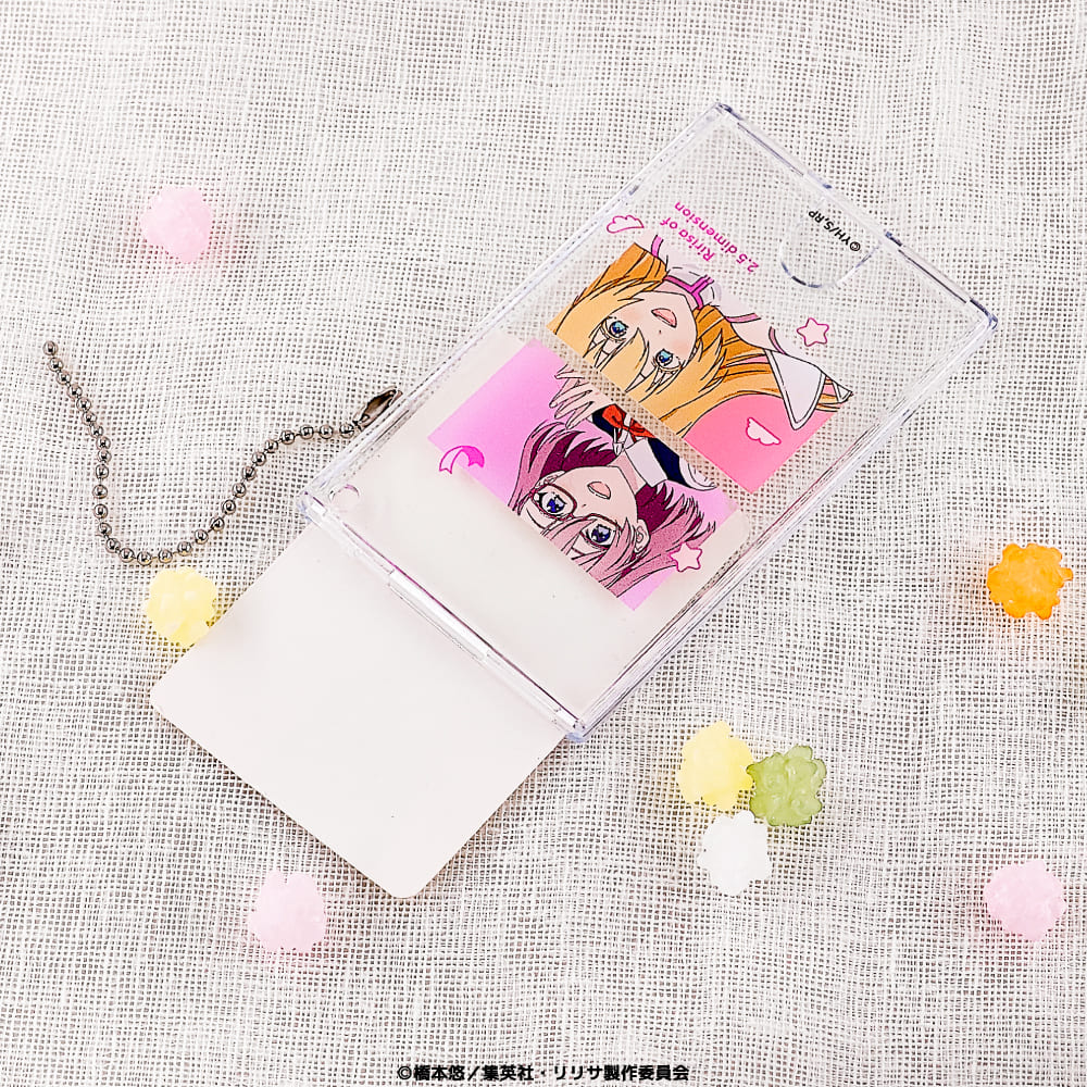 2.5次元の誘惑 公認 クリアパスケース