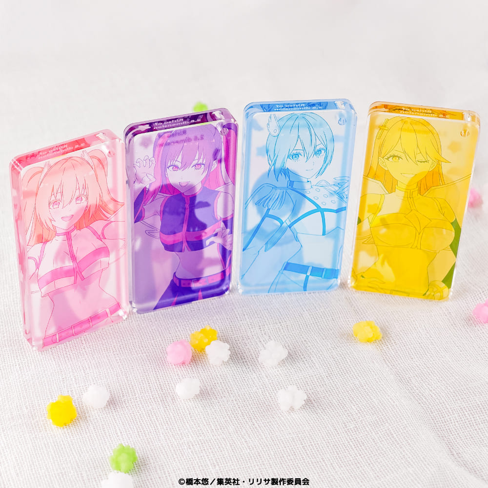 2.5次元の誘惑 公認 アクリルドミノキーホルダー