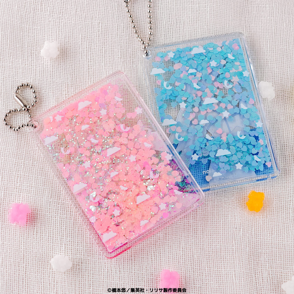 2.5次元の誘惑 公認 ランダムグリッターキーホルダー