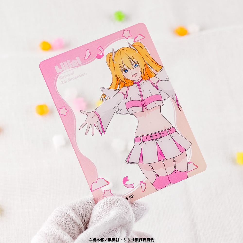 2.5次元の誘惑 公認 ランダムクリアカード