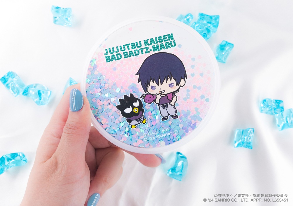 呪術廻戦 懐玉・玉折 × サンリオ キャラクターズ 公認 グリッターコースター