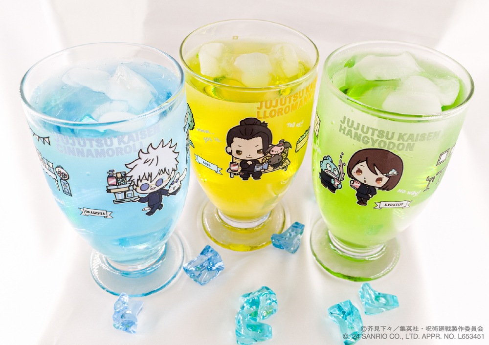 呪術廻戦 懐玉・玉折 × サンリオ キャラクターズ 公認 レトログラス