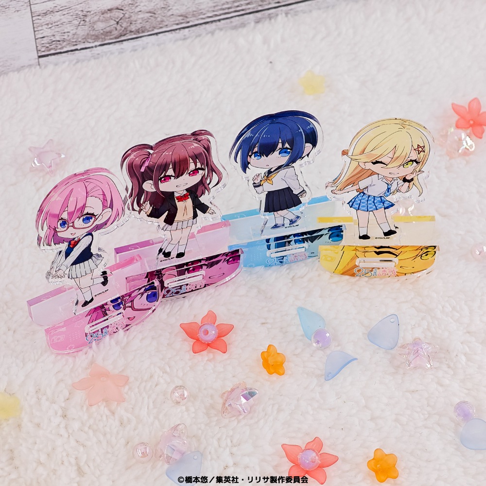 2.5次元の誘惑 公認 ゆらゆらアクリルフィギュア