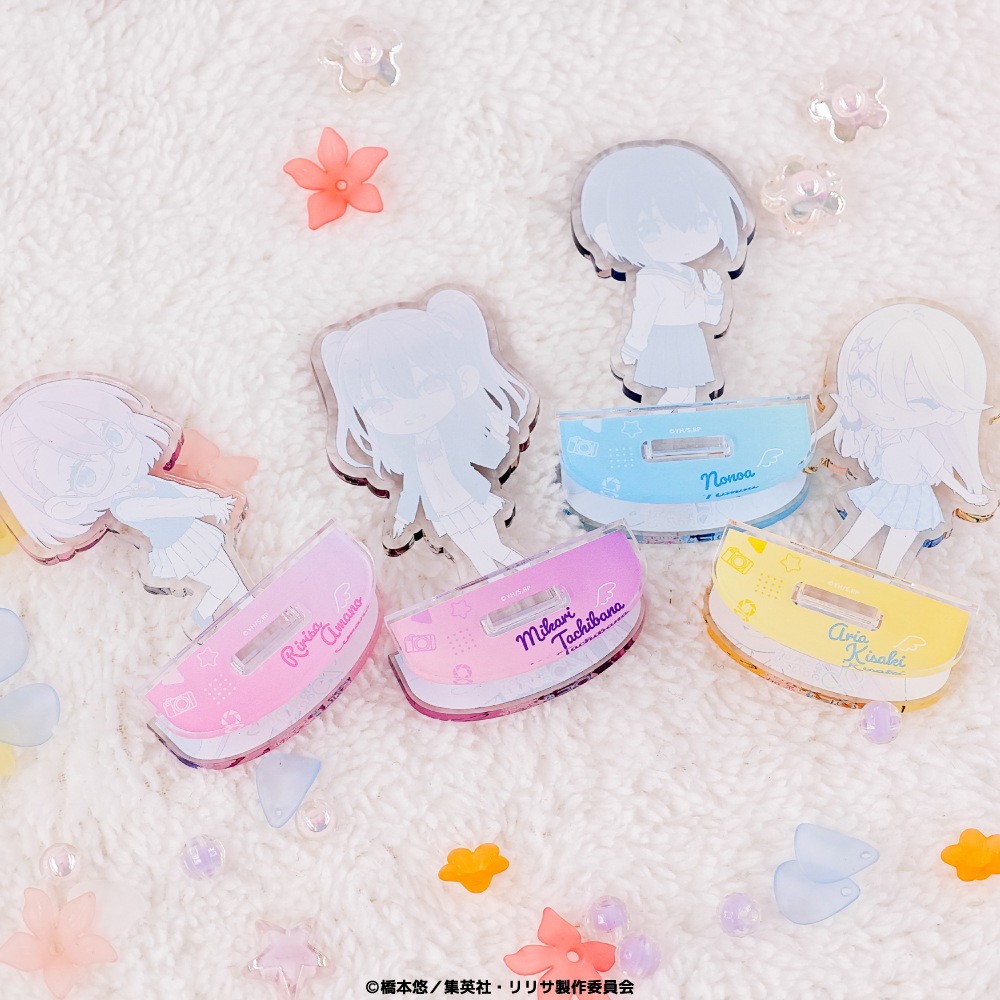 2.5次元の誘惑 公認 ゆらゆらアクリルフィギュア