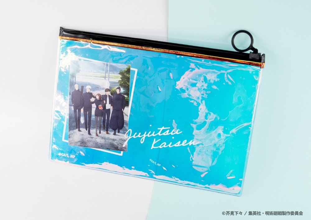 呪術廻戦 懐玉・玉折 公認 オーロラポーチ