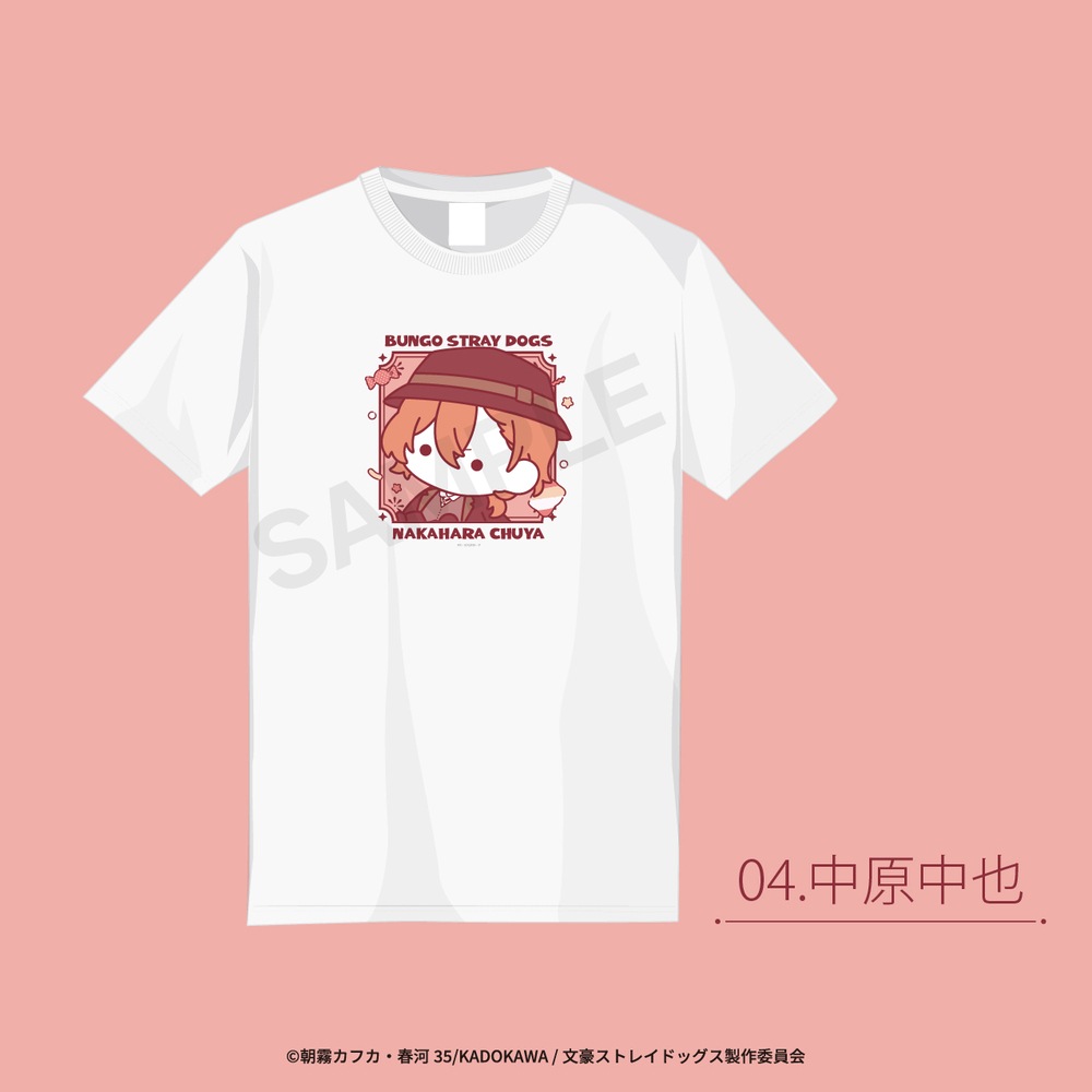 文豪ストレイドッグス 公認 Tシャツ