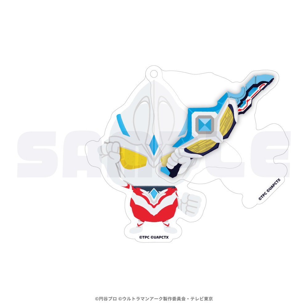 ウルトラマンアーク 公認 かさなる アクリルキーホルダー