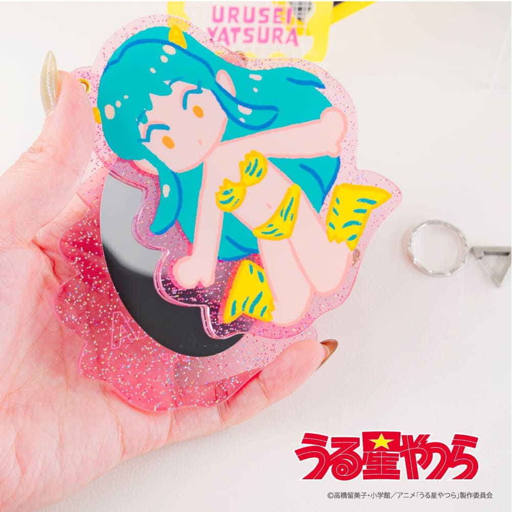 うる星やつら 公認 スライド式ミラー | うる星やつら | Japan Anime