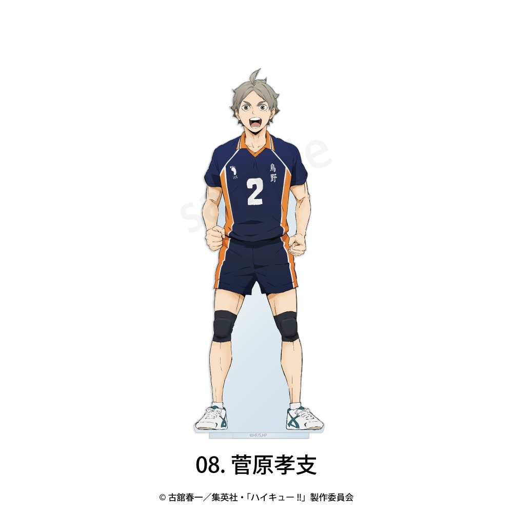 ハイキュー!! 公認 フチなしアクリルスタンド