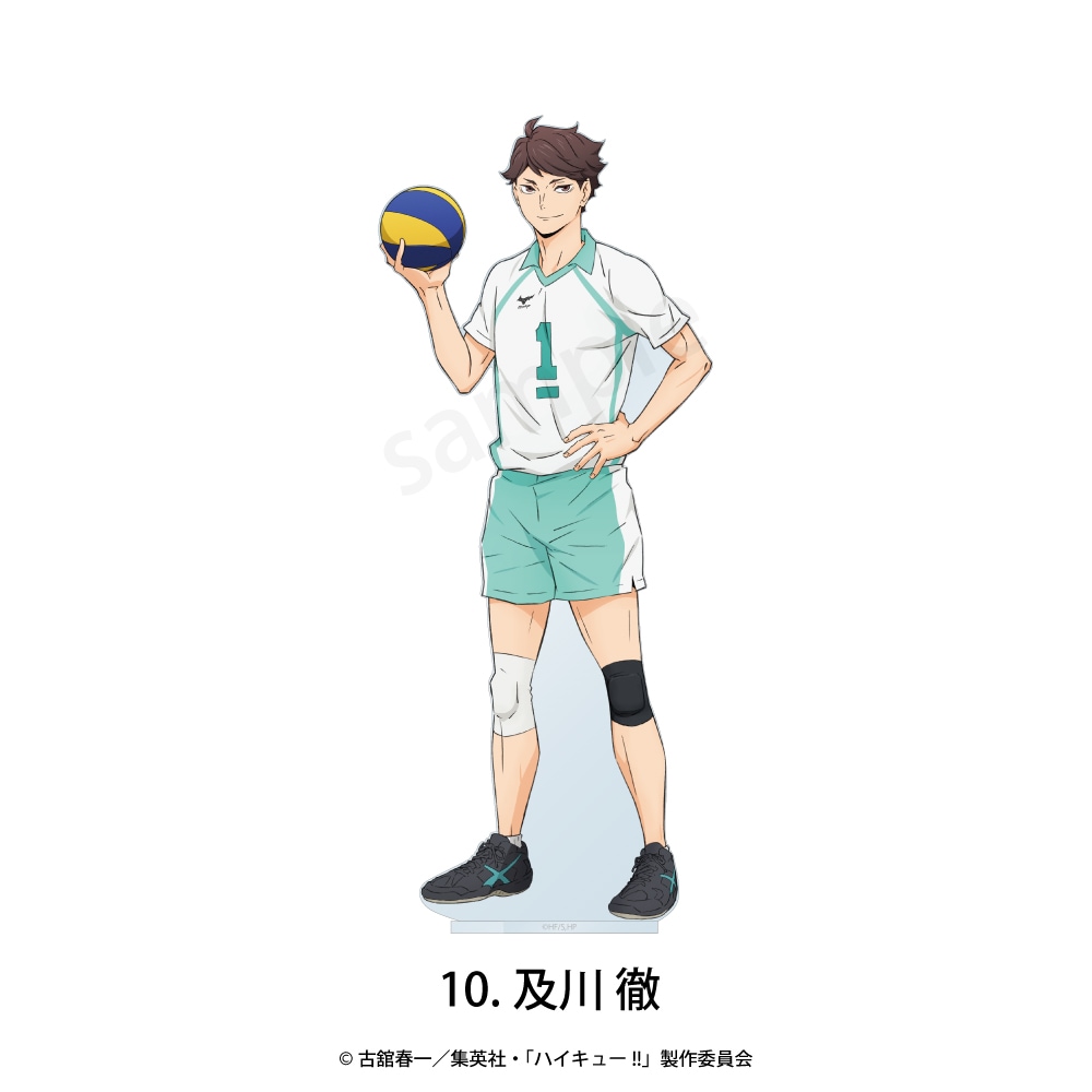 ハイキュー!! 公認 フチなしアクリルスタンド