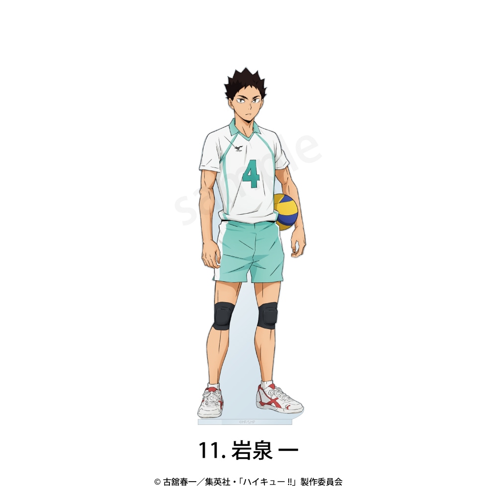 ハイキュー!! 公認 フチなしアクリルスタンド