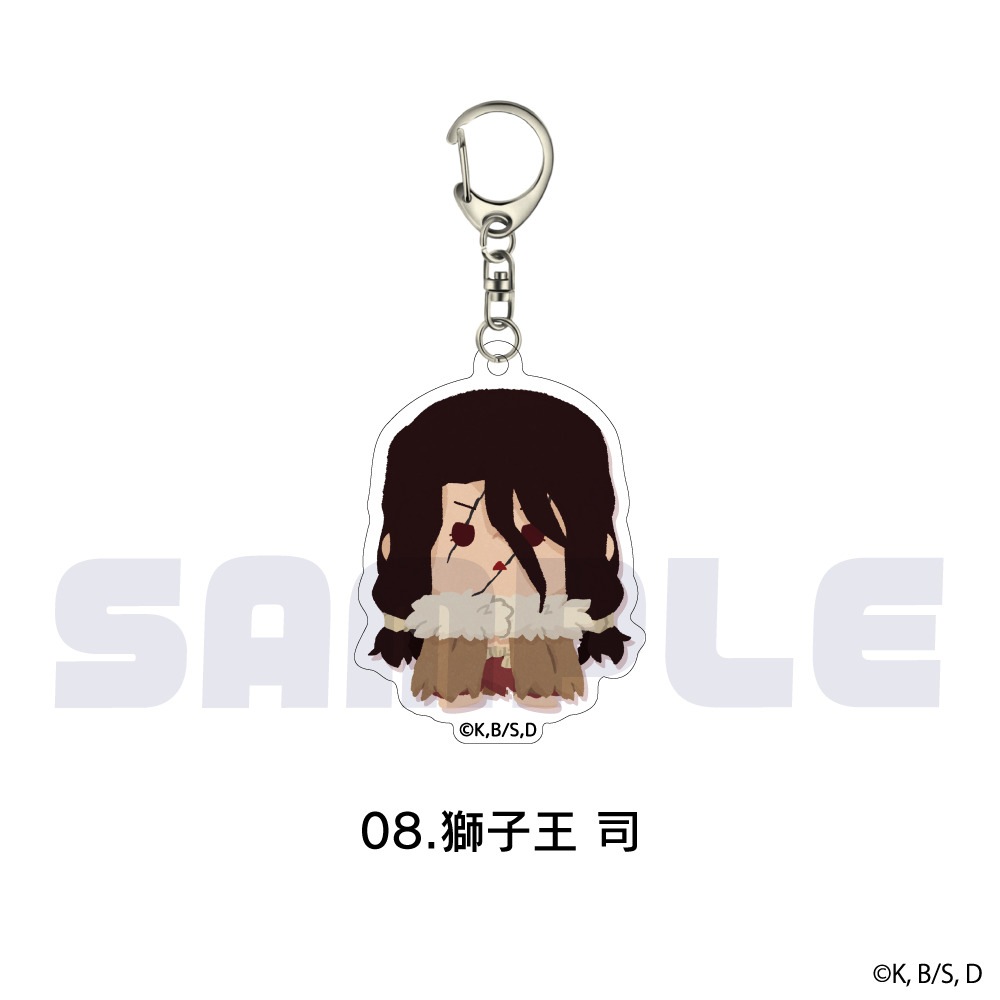 Dr.STONE 公認 アクリルキーホルダー