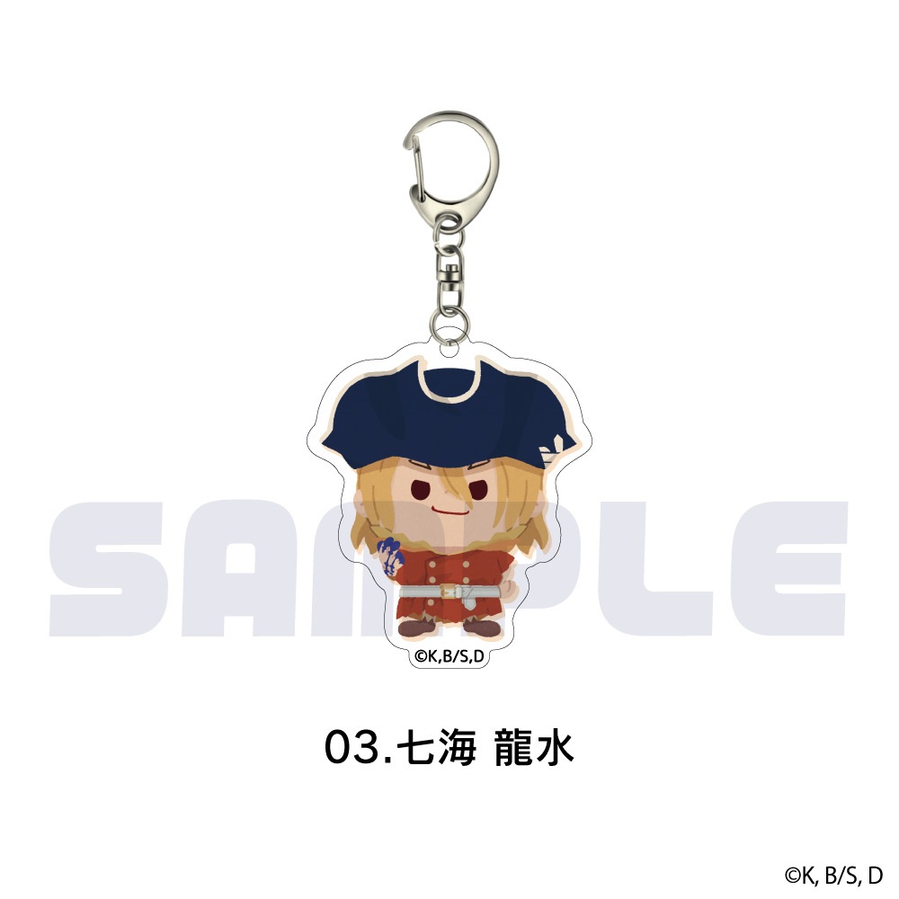 Dr.STONE 公認 アクリルキーホルダー