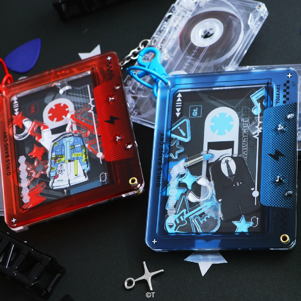 ガールズバンドクライ 公認 カセットテープフレーム