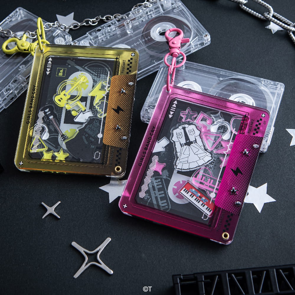 ガールズバンドクライ 公認 カセットテープフレーム