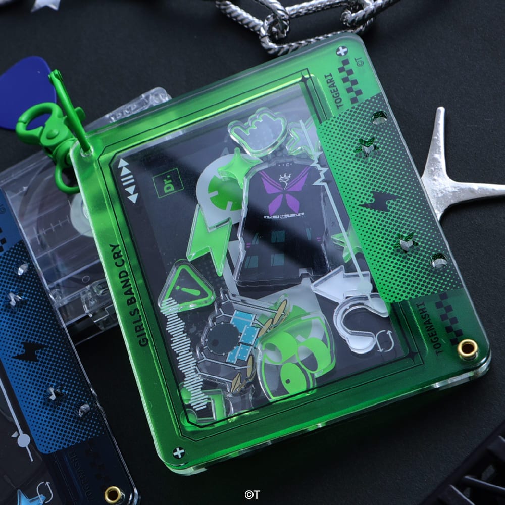 ガールズバンドクライ 公認 カセットテープフレーム