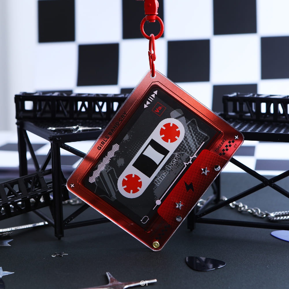 ガールズバンドクライ 公認 カセットテープフレーム