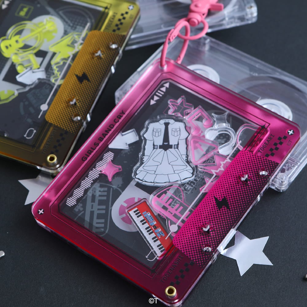 ガールズバンドクライ 公認 カセットテープフレーム