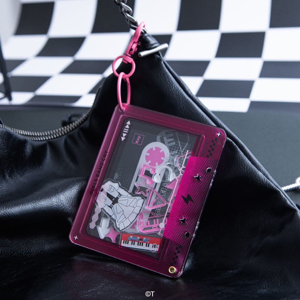 ガールズバンドクライ 公認 カセットテープフレーム