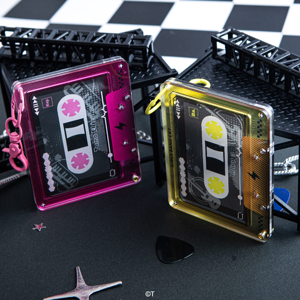 ガールズバンドクライ 公認 カセットテープフレーム