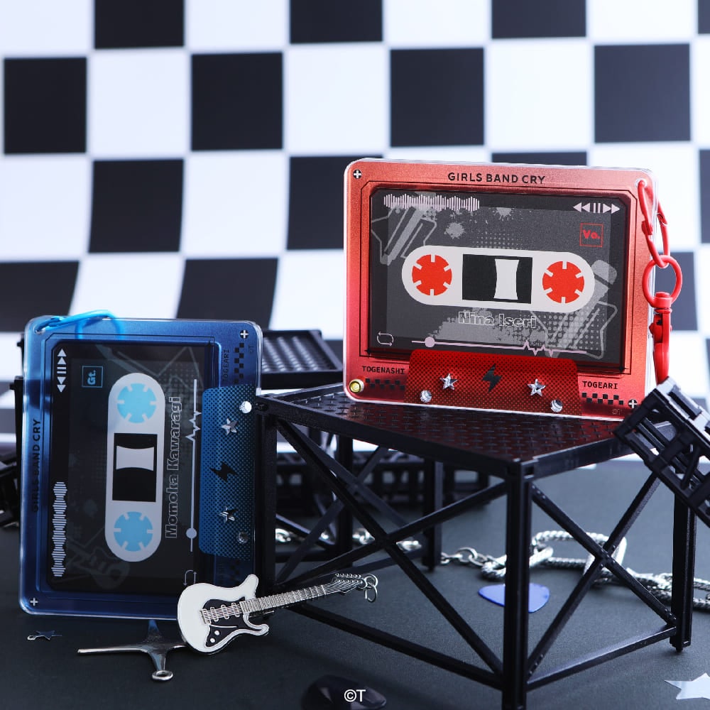 ガールズバンドクライ 公認 カセットテープフレーム