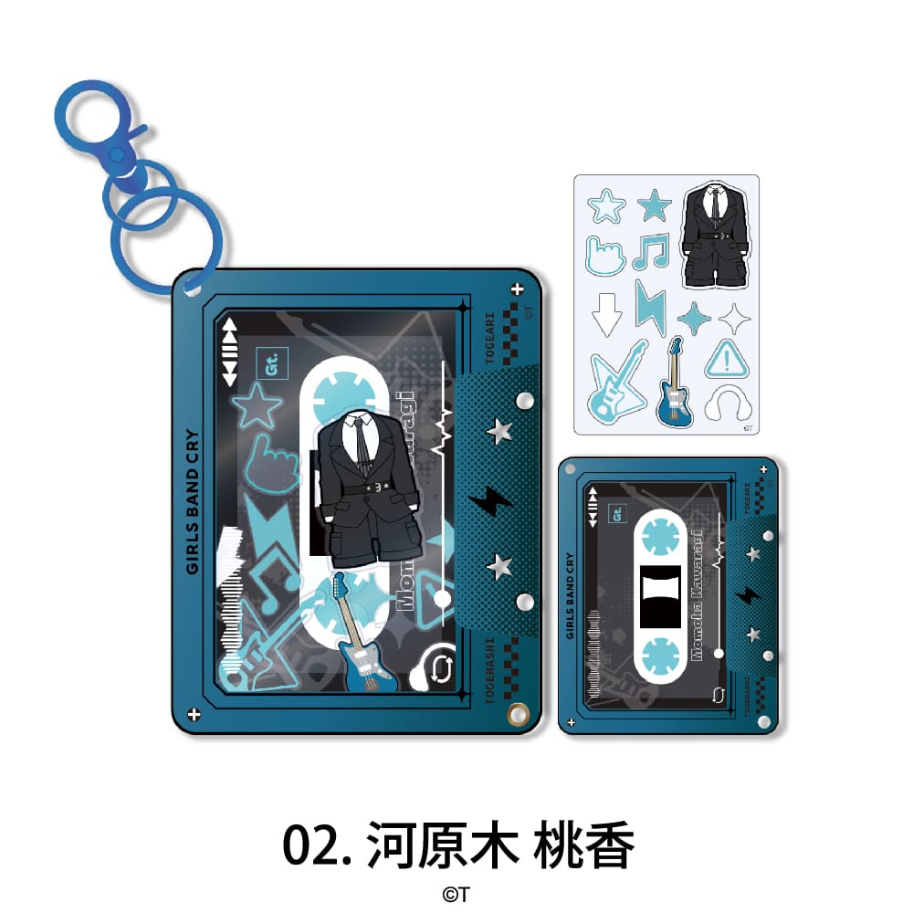 ガールズバンドクライ 公認 カセットテープフレーム