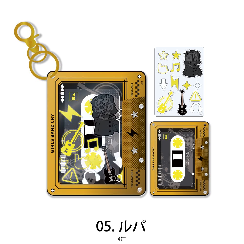 ガールズバンドクライ 公認 カセットテープフレーム