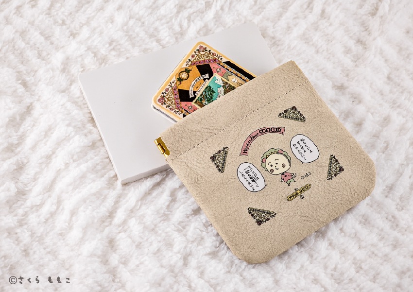 COJI-COJI コジコジ 公認 イージーオープンスリムポーチ