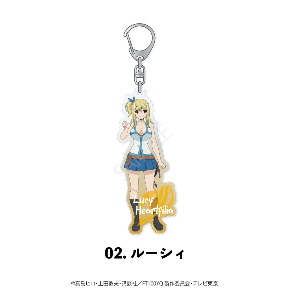 フェアリーテイル　アクリルキーホルダー Amazon.co.jp: FAIRY TAIL フェアリーテイル アクリル