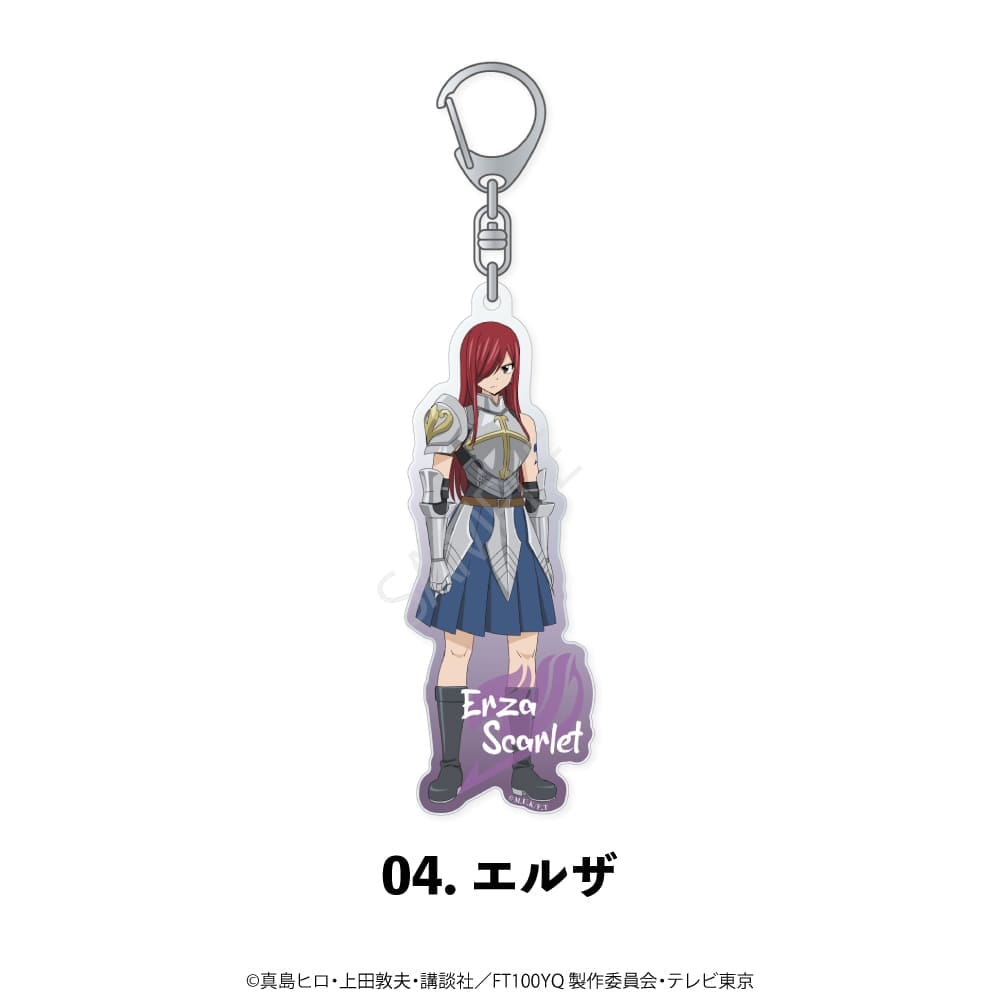 フェアリーテイル 100年クエスト 公認 アクリルキーホルダー