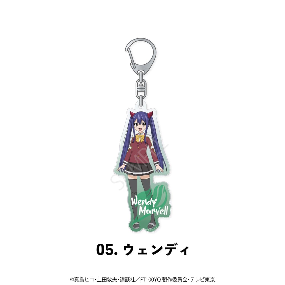 フェアリーテイル 100年クエスト 公認 アクリルキーホルダー