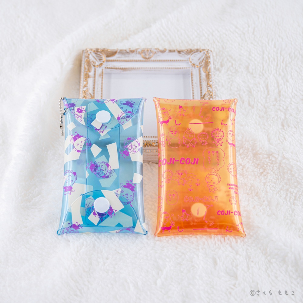 COJI-COJI コジコジ 公認 クリアマルチケース