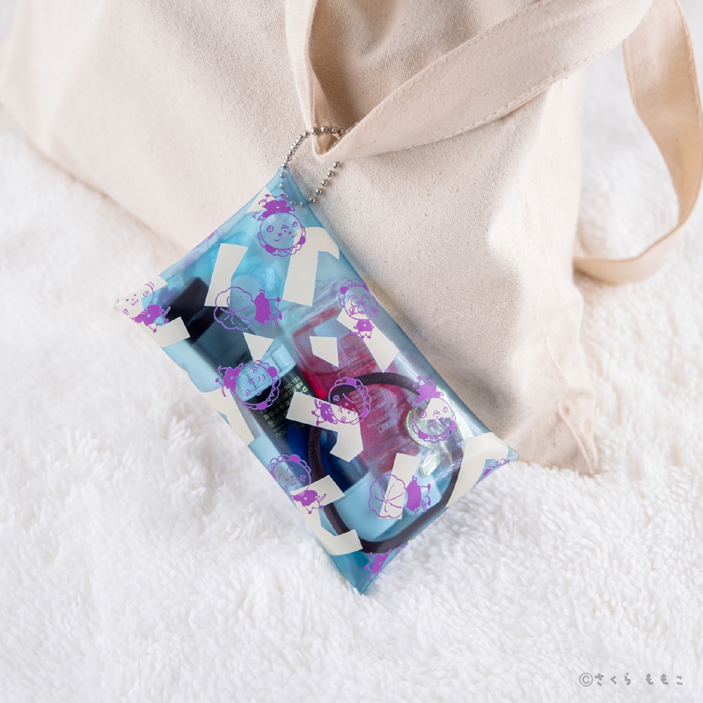 COJI-COJI コジコジ 公認 クリアマルチケース