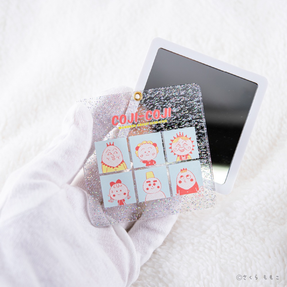 COJI-COJI コジコジ 公認 ラメミラー