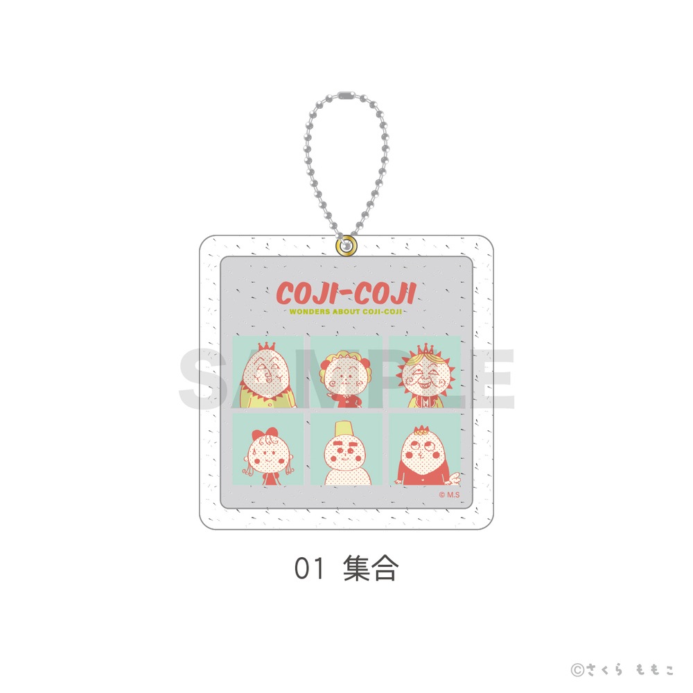 COJI-COJI コジコジ 公認 ラメミラー
