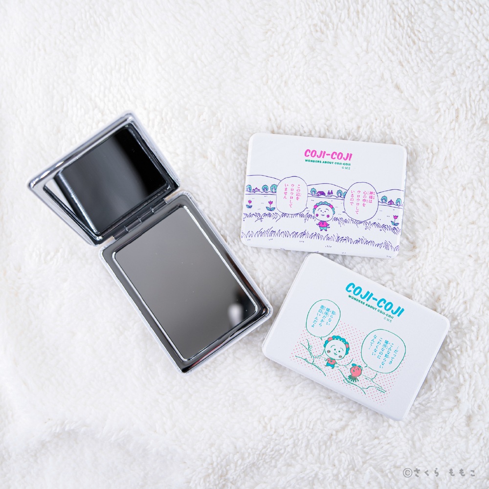 COJI-COJI コジコジ 公認 コンパクトミラー
