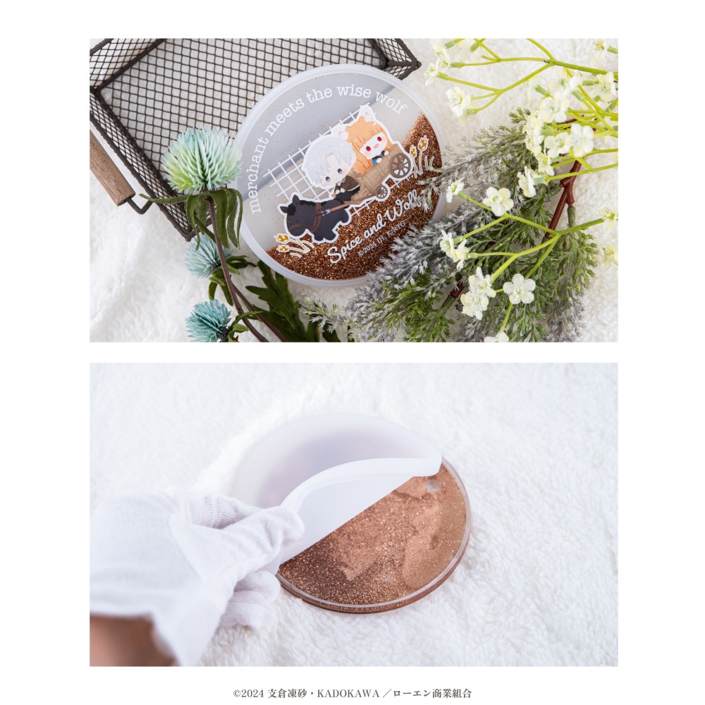 狼と香辛料 公認 グリッターコースター | 狼と香辛料 | Japan Anime