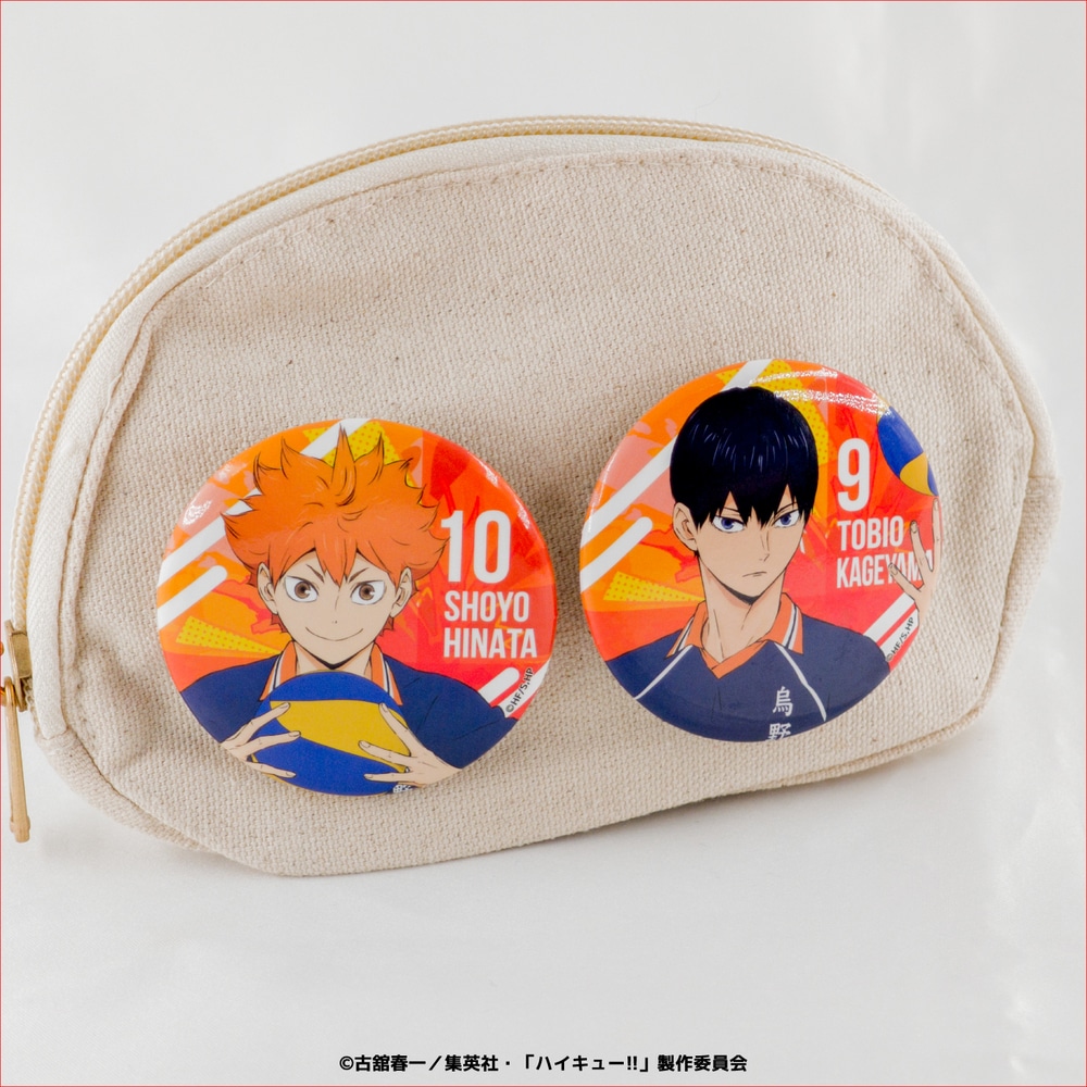 ハイキュー!! 公認 ランダム缶バッジ