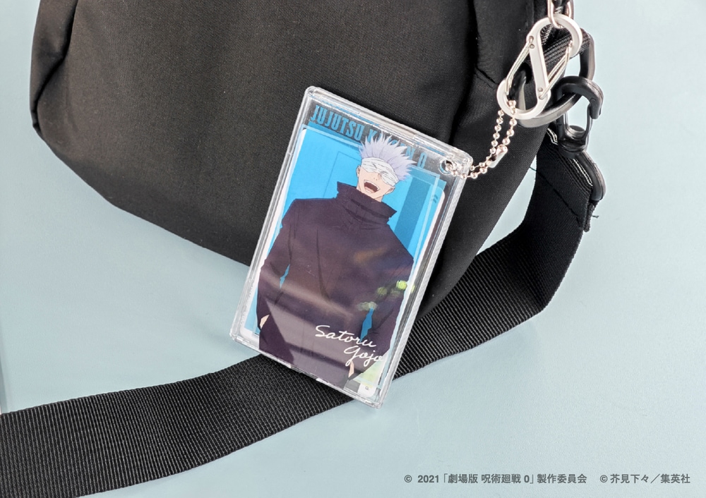 劇場版 呪術廻戦 0 公認 クリアパスケース グッズ | キャンペーン