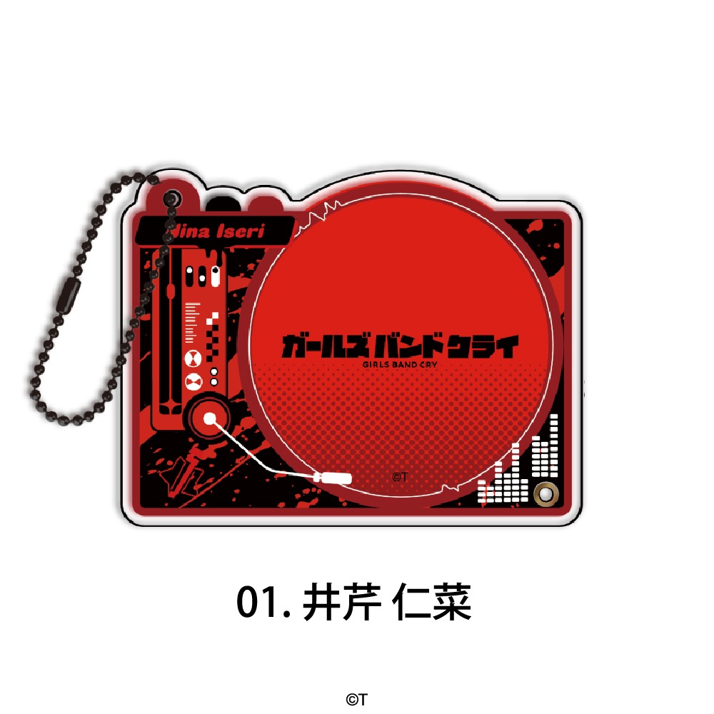 ガールズバンドクライ 公認 缶バッジフレーム