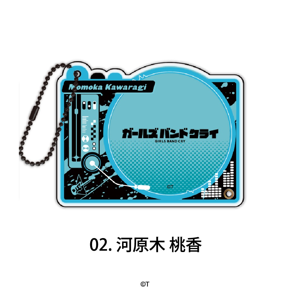 ガールズバンドクライ 公認 缶バッジフレーム