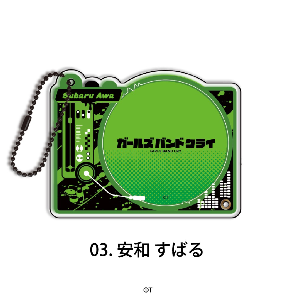 ガールズバンドクライ 公認 缶バッジフレーム