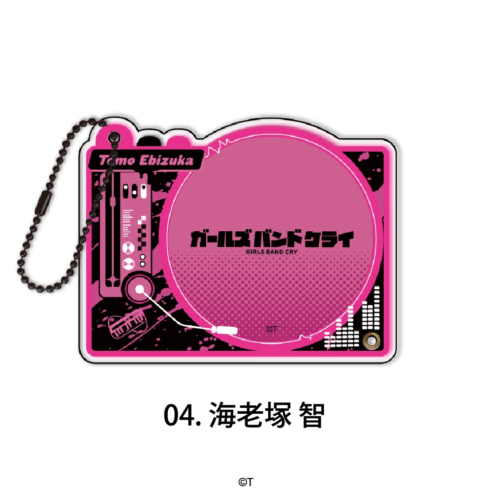 ガールズバンドクライ 公認 缶バッジフレーム