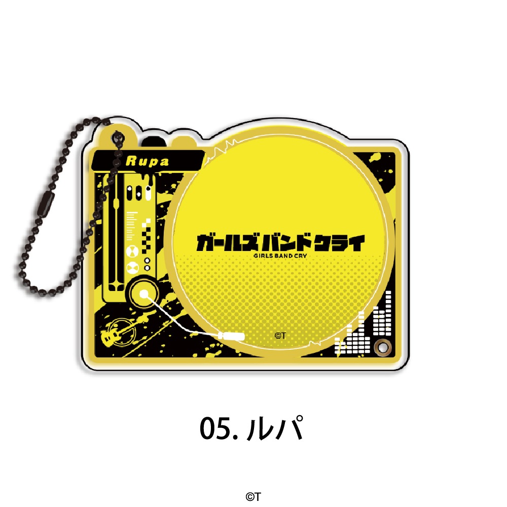 ガールズバンドクライ 公認 缶バッジフレーム