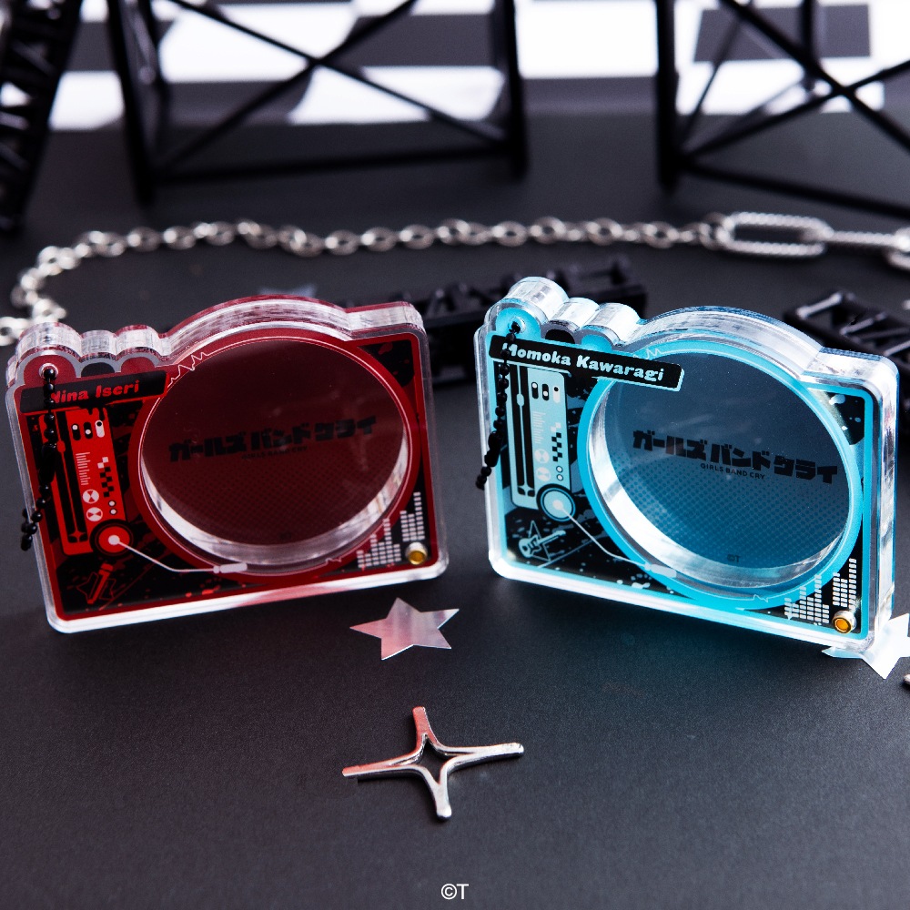 ガールズバンドクライ 公認 缶バッジフレーム