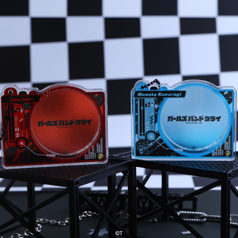 ガールズバンドクライ 公認 缶バッジフレーム