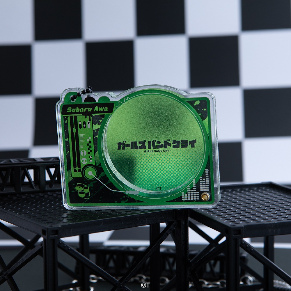 ガールズバンドクライ 公認 缶バッジフレーム